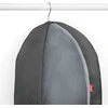 Medžiaginis rūbų maišas M Premium Rayen 60x135cm tamsiai pilkas