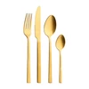 Carruzzo DOMINO GOLDEN SOUL 24-piece cutlery set