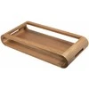Artelegno vasd dvipusis buko medienos padėklas - 43 cm