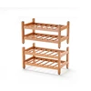 Džiovyklė Arredamenti Italia ARREDAMENTI BIRELLONE 12 Stojak na butelki - 49 x 29 cm, Ruda
