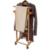 Džiovyklė Arredamenti Italia ARREDAMENTI TRENDY Miegamojo kabykla - 102 x 44 cm, ruda