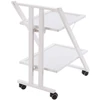 Džiovyklė Arredamenti Italia ARREDAMENTI SIMPATY Serviso vežimėlis - 64 x 45 cm, baltas