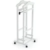 Džiovyklė Arredamenti Italia ARREDAMENTI MIXER Kabykla miegamajam - 105 x 46 cm, balta