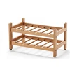 Džiovyklė Arredamenti Italia ARREDAMENTI BIRELLONE 12 Stojak na butelki - 49 x 29 cm, Ruda