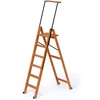 Džiovyklė Arredamenti Italia ARREDAMENTI TUSCANIA 6 Drabina - 206 x 50 cm, ruda