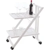 Džiovyklė Arredamenti Italia ARREDAMENTI SIMPATY Serviso vežimėlis - 64 x 45 cm, baltas
