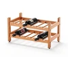Džiovyklė Arredamenti Italia ARREDAMENTI BIRELLONE 12 Stojak na butelki - 49 x 29 cm, Ruda