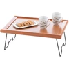 Džiovyklė Arredamenti Italia MELFO BALDAI Pusryčių padėklas - 60 x 41 cm, beržas