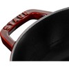 STAUB Ketaus troškintuvas su dangteliu, 28 cm, grenadinas