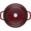 STAUB Ketaus troškintuvas su dangteliu, 28 cm, grenadinas