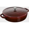 STAUB Ketaus troškintuvas su dangčiu, 24 cm, grenadinas