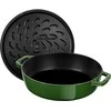 Gili keptuvė su dangčiu STAUB 28 cm 40511-478-0
