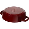 STAUB Ketaus troškintuvas su dangteliu, 28 cm, grenadinas