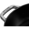 Staub - Daugiafunkcinė keptuvė kepimui - grafito pilkumo - 24 cm