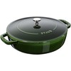 Staub - Saute Pan Chistera - Bazilikas-Žalias - 24 cm