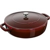 STAUB Ketaus troškintuvas su dangteliu, 28 cm, grenadinas