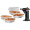 GEFU CARMELLO 7 dalių creme brulée rinkinys