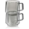 GEFU CALORA Rinkinys 2 szklanek termicznych - 200 ml