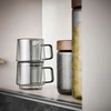 GEFU CALORA Rinkinys 2 szklanek termicznych - 200 ml