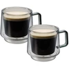GEFU CALORA Rinkinys 2 szklanek termicznych - 200 ml
