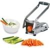 Virtuvinis Slicer - GEFU 13750 Rankinis Nerūdijančio Plieno Šalotų Slicer 1.2 cm