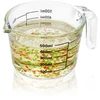 GEFU DIMENSO Puodelis su miarką 500 ml