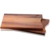 GEFU ENNO 2 pusryčių lentos, riešutmedžio 24 x 14,5 cm