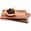 GEFU ENNO 2 pusryčių lentos, riešutmedžio 24 x 14,5 cm