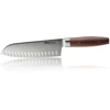 GEFU ENNO Santoku peilis su grioveliais 18 cm