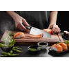 GEFU ENNO Santoku peilis su grioveliais 18 cm
