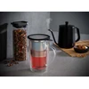 GEFU MIRA Stiklas su infuzoriumi 235 ml