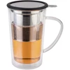 GEFU MIRA Stiklas su infuzoriumi 235 ml