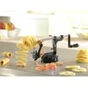 GEFU 13560 peeler Fruits &amp; vegetables Mechanical peeler Juodas, Nerūdijantis plienas