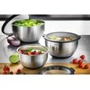 SET OF 2 BOWLS WITH LID GEFU MUOVO G-35055