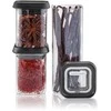3 GEFU PANTRY G-12811 konteineriai maisto laikymui