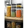 3 GEFU PANTRY G-12811 konteineriai maisto laikymui