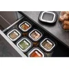 3 GEFU PANTRY G-12811 konteineriai maisto laikymui