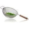 GEFU PASSO sietelis su medine rankena 24 cm