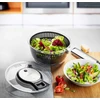 LETTUCE CENTRIFUGE 5 LTR, TRANSPARENT GEFU SPEEDWING G-28150