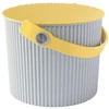 HACHIMAN FRAIRCHAIR Wiadro - 4 ltr, pilka