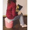 HACHIMAN FRAIRCHAIR Wiadro - 8 ltr, rožinis