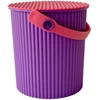 HACHIMAN OMNIOUTIL Wiaderko - 700 ml, violetinė