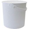 HACHIMAN OMNIOUTIL Wiadro - 10 ltr, balta