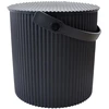HACHIMAN OMNIOUTIL Wiadro - 10 ltr, juoda