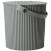 HACHIMAN OMNIOUTIL Wiadro - 10 ltr, pilka