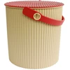 HACHIMAN OMNIOUTIL Wiadro - 10 ltr, smėlio spalva