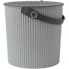 HACHIMAN OMNIOUTIL Wiadro - 10 ltr, šviesiai pilkas