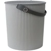 HACHIMAN OMNIOUTIL Wiadro - 20 ltr, šviesiai pilkas