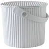 HACHIMAN OMNIOUTIL Wiadro - 4 ltr, balta