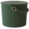 HACHIMAN OMNIOUTIL Wiadro - 4 ltr, ciemnozielony